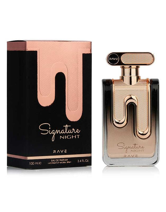 Buy Rave Signature Night Edp 100ml in Pakistan
