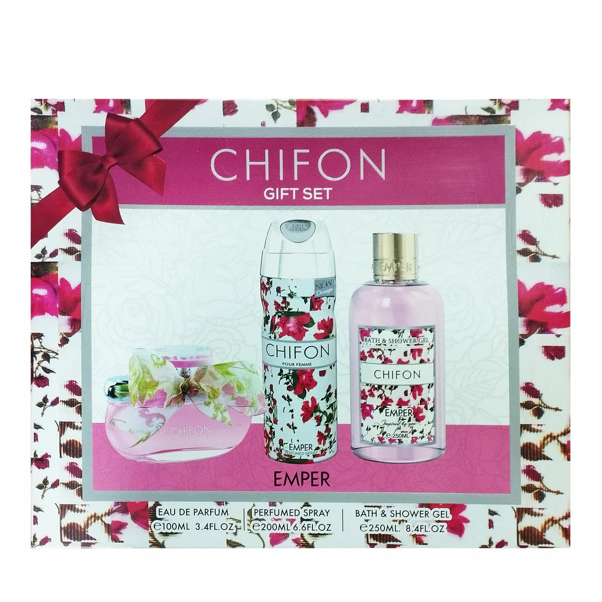 Buy Emper Chifon Women Gift Set in Pakistan