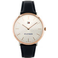 Buy Tommy Hilfiger Ultra Slim White Dial Blue Leather Strap Watch for Women - 1781689 in Pakistan