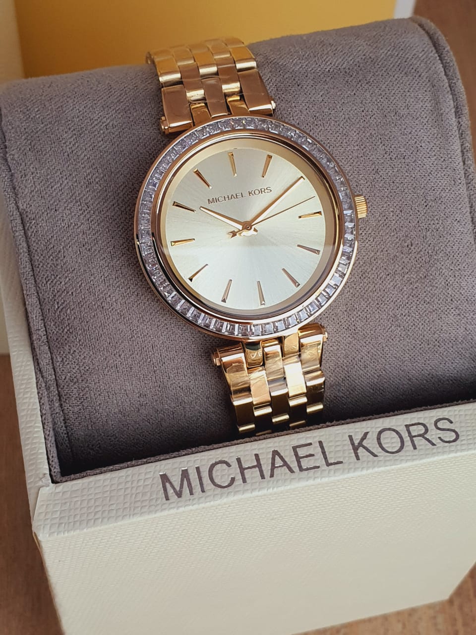 Buy Michael Kors Womens Quartz Stainless Steel Silver Dial 26mm Watch - Mk3323 in Pakistan