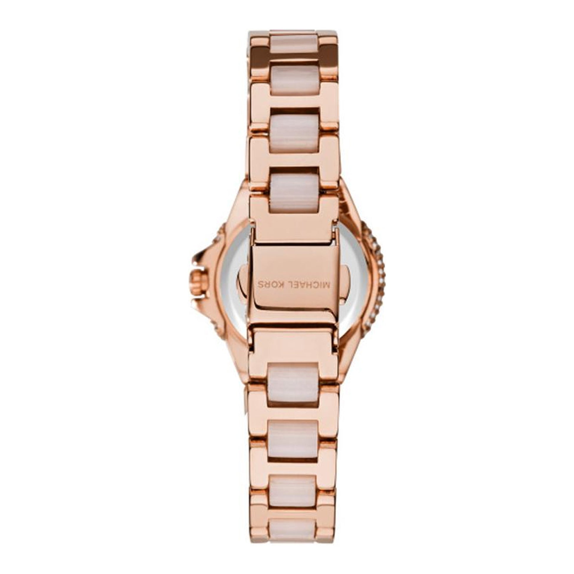 Buy Michael Kors Camille Rose Gold Dial Rose Gold Steel Strap Watch for Women - MK4292 in Pakistan