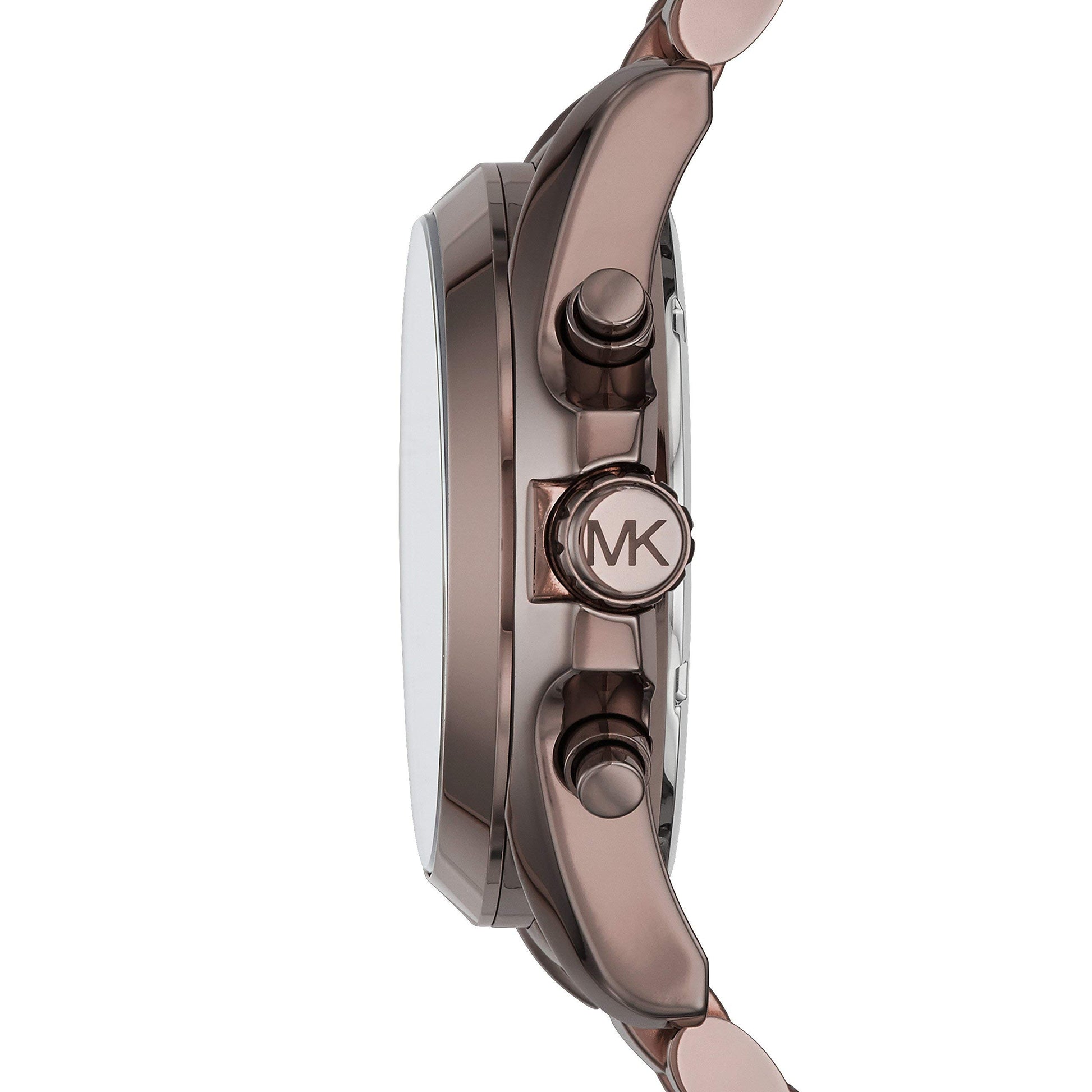 Buy Michael Kors Bradshaw Chronograph Sable Dial Brown Steel Strap Watch for Women  - MK6247 in Pakistan