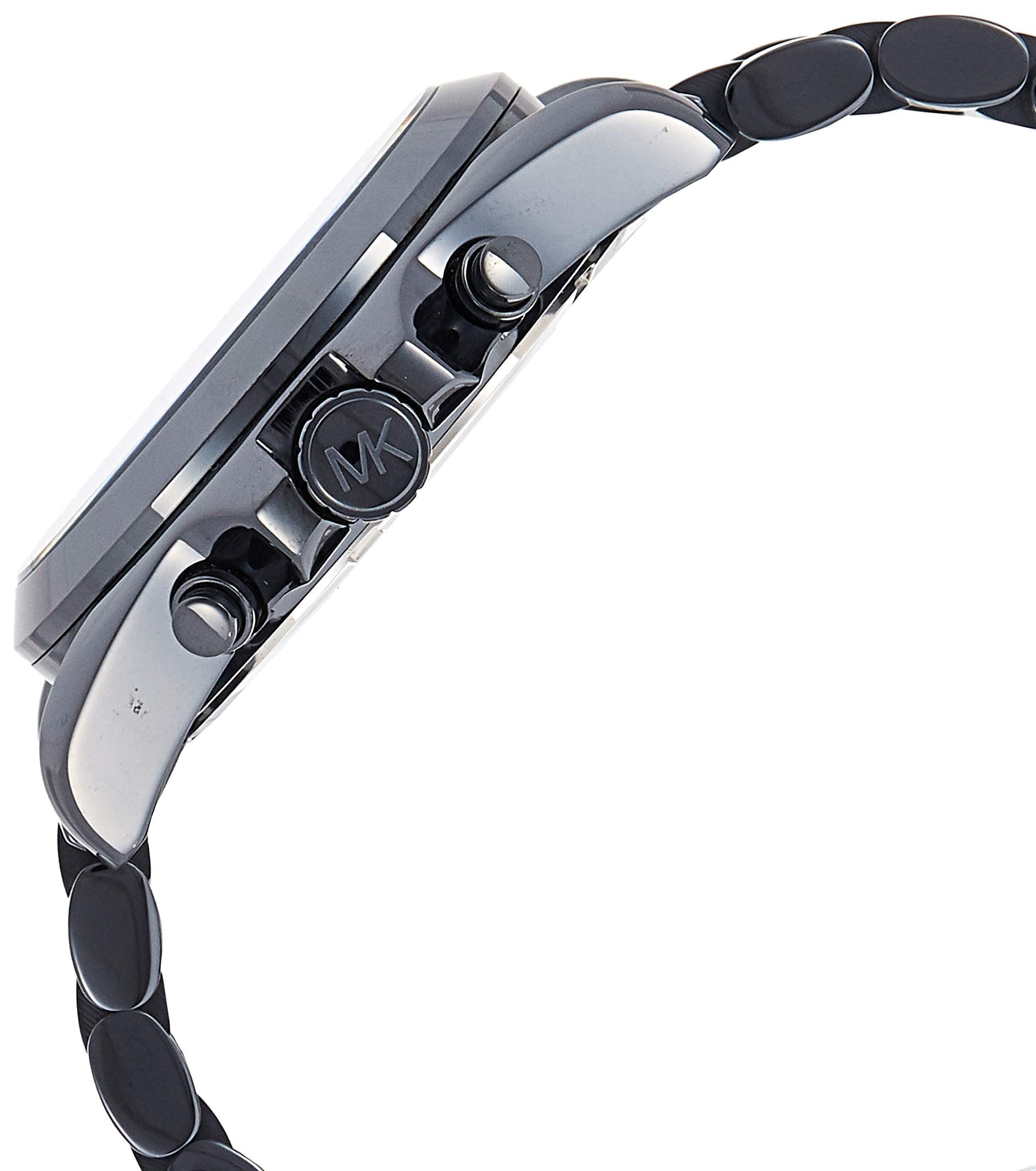 Buy Michael Kors Mens Chronograph Quartz Stainless Steel Blue Dial 42mm Watch - Mk6248 in Pakistan