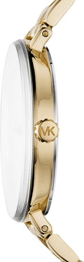 Buy Michael Kors Women’s Quartz Stainless Steel Gold Dial 38mm Watch - MK3792 in Pakistan