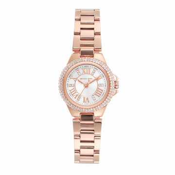 Buy Michael Kors Camille Rose Gold Dial Rose Gold Steel Strap Watch for Women - MK4292 in Pakistan