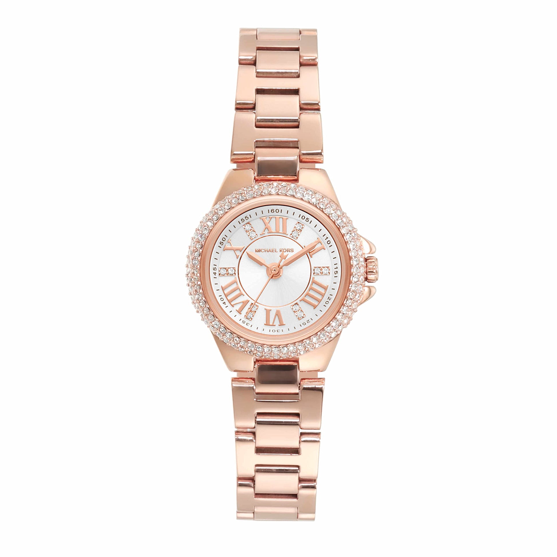 Buy Michael Kors Camille Rose Gold Dial Rose Gold Steel Strap Watch for Women - MK4292 in Pakistan