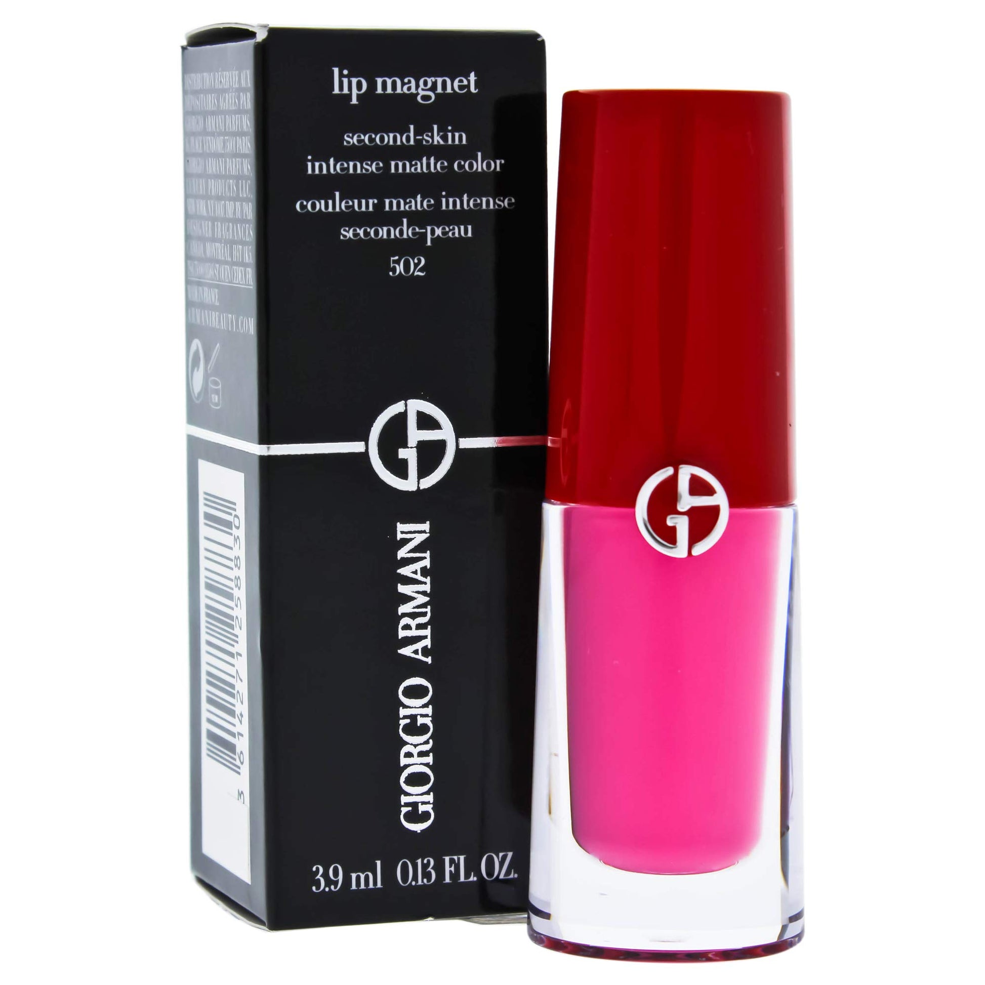 Buy Giorgio Armani Lip Magnet Intense Matte Color - Mania 502 in Pakistan