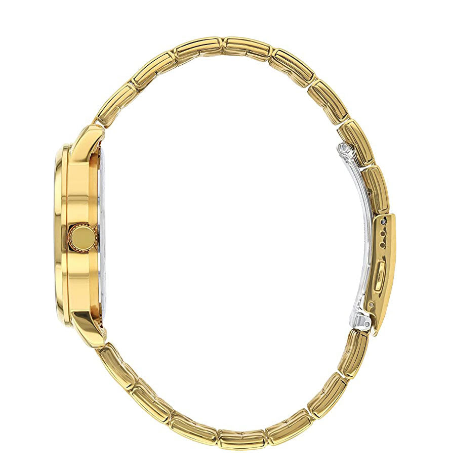 Buy Citizen Men's Quartz Stainless Steel Black Dial 41mm Watch DZ0042-55E in Pakistan