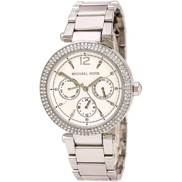 Buy Michael Kors Womens Quartz Silver Stainless Steel Silver Dial 38mm Watch - Mk5779 in Pakistan