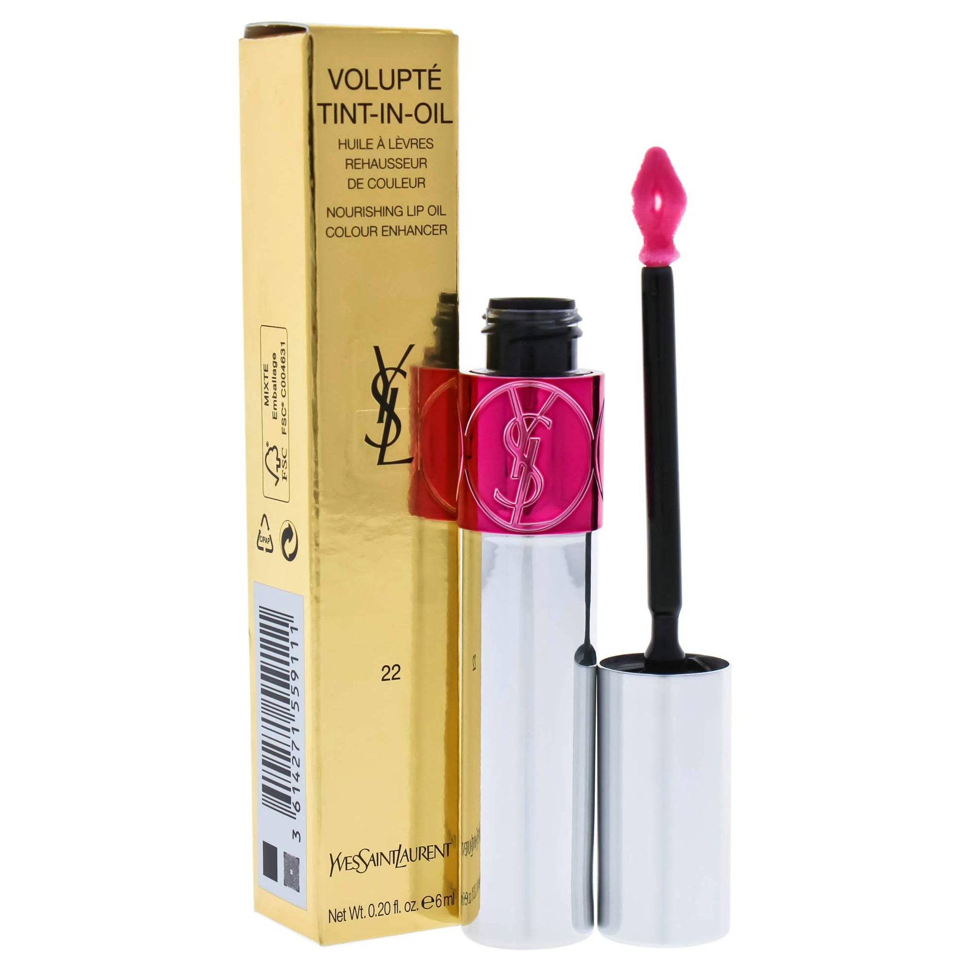 Buy Yves Saint Laurent Volupte Nourishing Tint In Oil - 22 Rose It Now in Pakistan