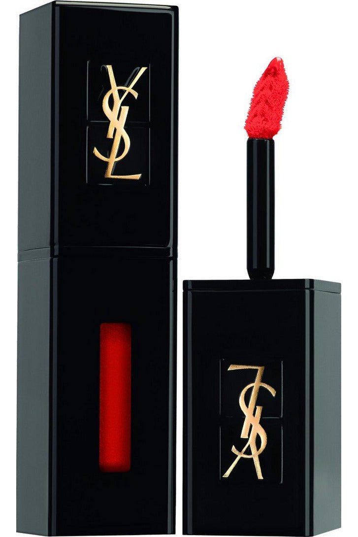 Buy Yves Saint Laurent Rouge Pur Couture Vinyl Cream - 406 Orange Electro in Pakistan