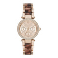Buy Michael Kors Women's Parker Chronograph Rose Gold-tone Stainless Steel Watch - Mk6834 in Pakistan