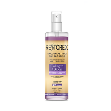 Buy Restorex Collagen & Biotin Liquid Conditioner 200ml in Pakistan