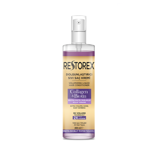 Buy Restorex Collagen & Biotin Liquid Conditioner 200ml in Pakistan
