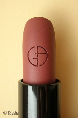 Buy Giorgio Armani Rouge D'Armani Sheer Lipstick - Brown 201 in Pakistan