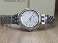 Buy Michael Kors Womens Quartz Silver Dial Silver Stainless Steel 33mm Watch - Mk3364 in Pakistan