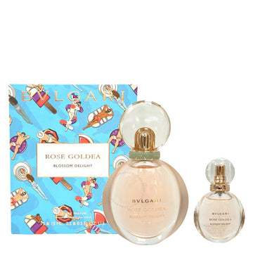 Buy Bvlgari Rose Goldea Blossom Delight Women Set (Edp 75ml+15ml) in Pakistan