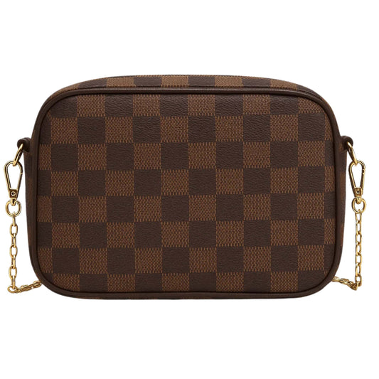 Buy LV Crossbody Bag - Brown in Pakistan