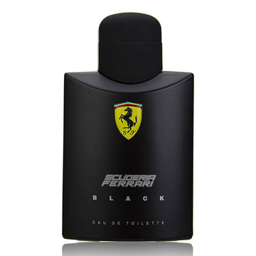 Buy Ferrari Scuderia Ferrari Black Edt Perfume for Men 125Ml in Pakistan