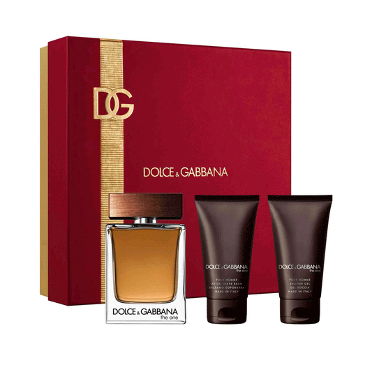 Buy D&G The One Men Edt 3s Gift Set (100ml +50ml B/L + 30ml Mini) in Pakistan