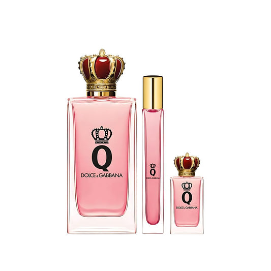 Buy D&G Q 3s Gift Set (Edp 100ml+ Travel Spray+ Mini Bottle) in Pakistan