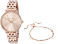 Buy Michael Kors Women's Pyper Three-hand Rose Gold-tone Stainless Steel Watch - Mk3897 in Pakistan