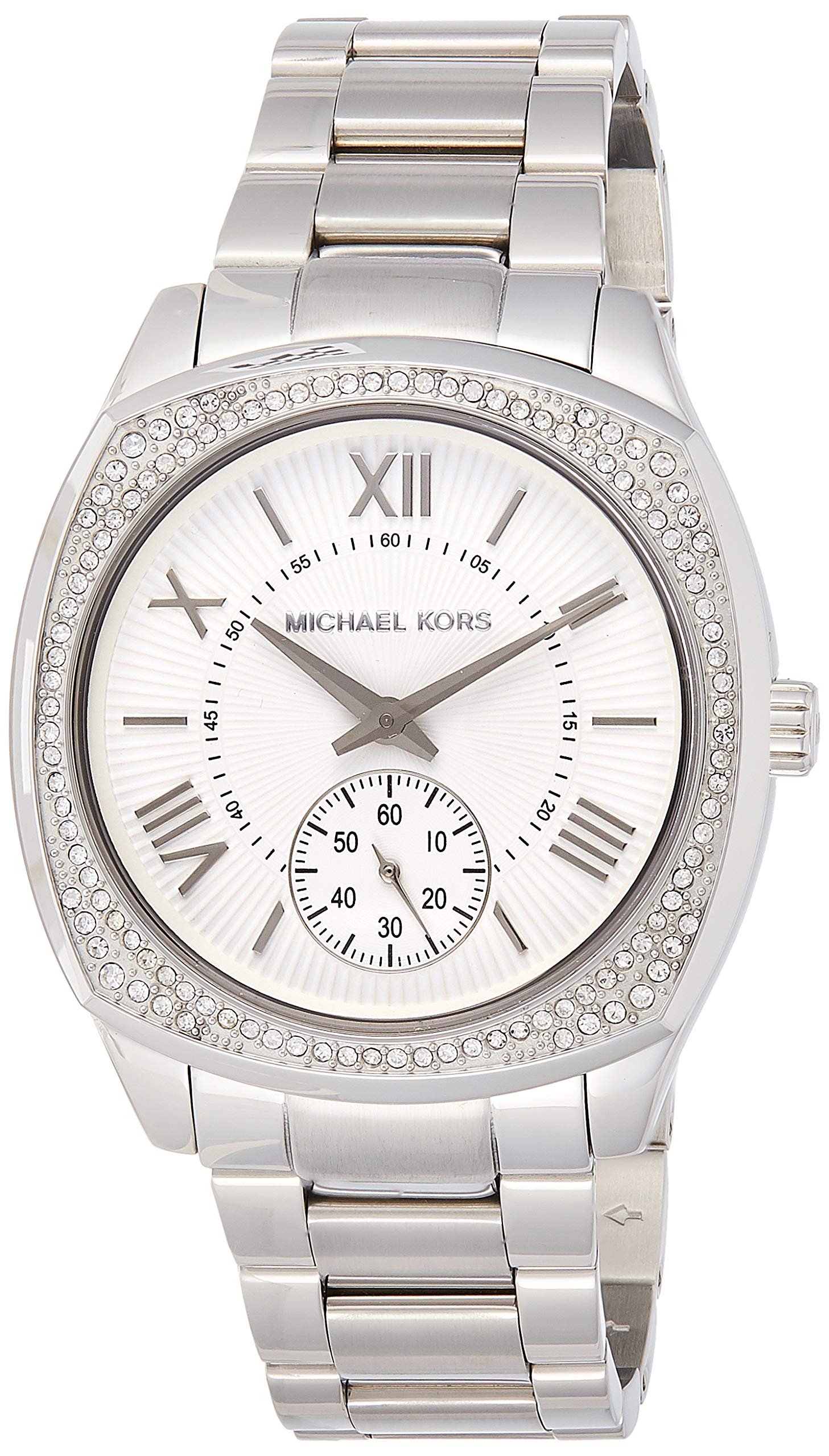 Buy Michael Kors Womens Bryn Silver Dial Stainless Steel Watch - Mk6133 in Pakistan