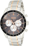 Buy Hugo Boss Mens Chronograph Quartz Stainless Steel Grey Dial 44mm Watch - 1513634 in Pakistan