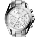 Buy Michael Kors Womens Chronograph Quartz Stainless Steel Silver Dial 34mm Watch - Mk6174 in Pakistan