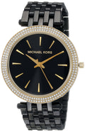 Buy Michael Kors Womens Quartz Stainless Steel Black Dial 37mm Watch - Mk3322 in Pakistan