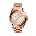 Buy Michael Kors Womens Quartz Stainless Steel Rose Gold Dial 43mm Watch - Mk5503 in Pakistan