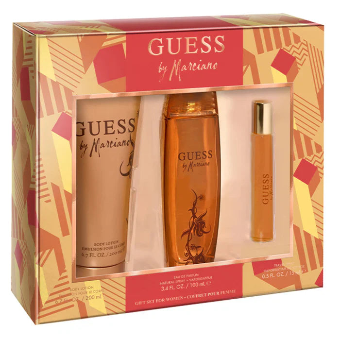 Buy Guess Marciano Women 3s Set (Edp 100ml+B/L 200ml+Edp 15ml) in Pakistan