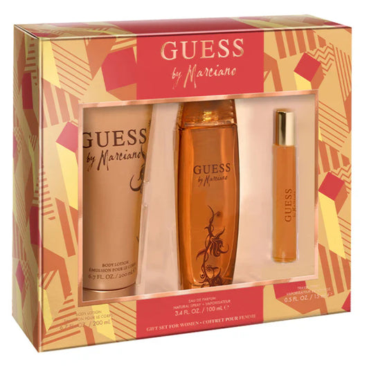 Buy Guess Marciano Women 3s Set (Edp 100ml+B/L 200ml+Edp 15ml) in Pakistan