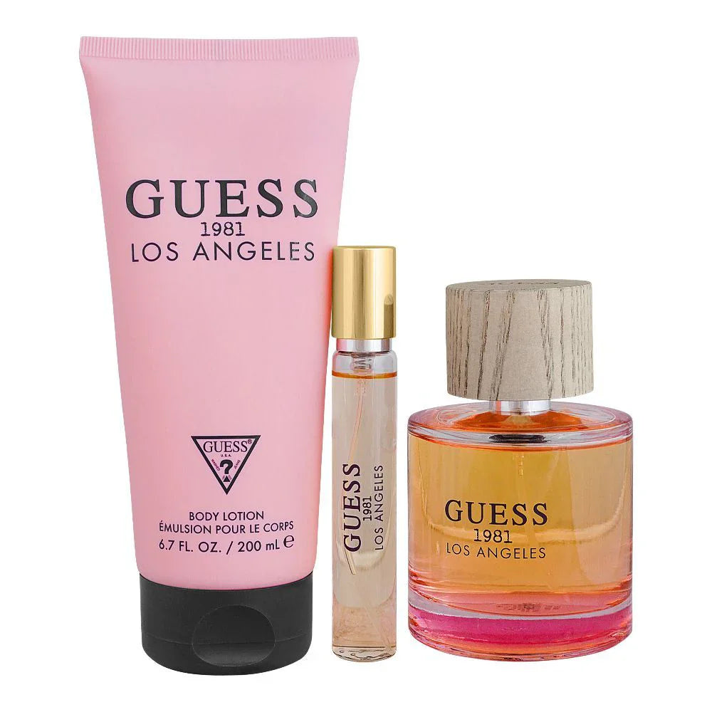 Buy GUESS 1981 LOS ANGELES WOMEN 3PCS SET in Pakistan