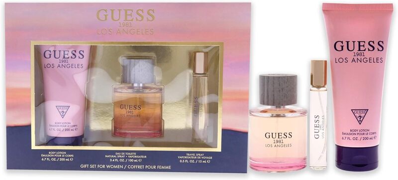 Buy GUESS 1981 LOS ANGELES WOMEN 3PCS SET in Pakistan