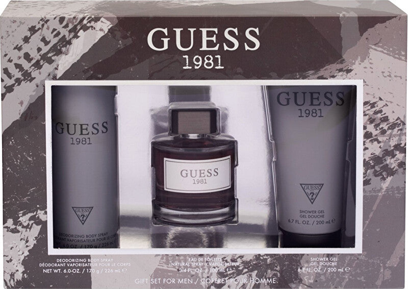 Buy Guess 1981 Men 3pcs Gift Set in Pakistan