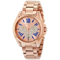 Buy Michael Kors Womens Quartz Stainless Steel Rose Gold Dial 38mm Watch - Mk6321 in Pakistan