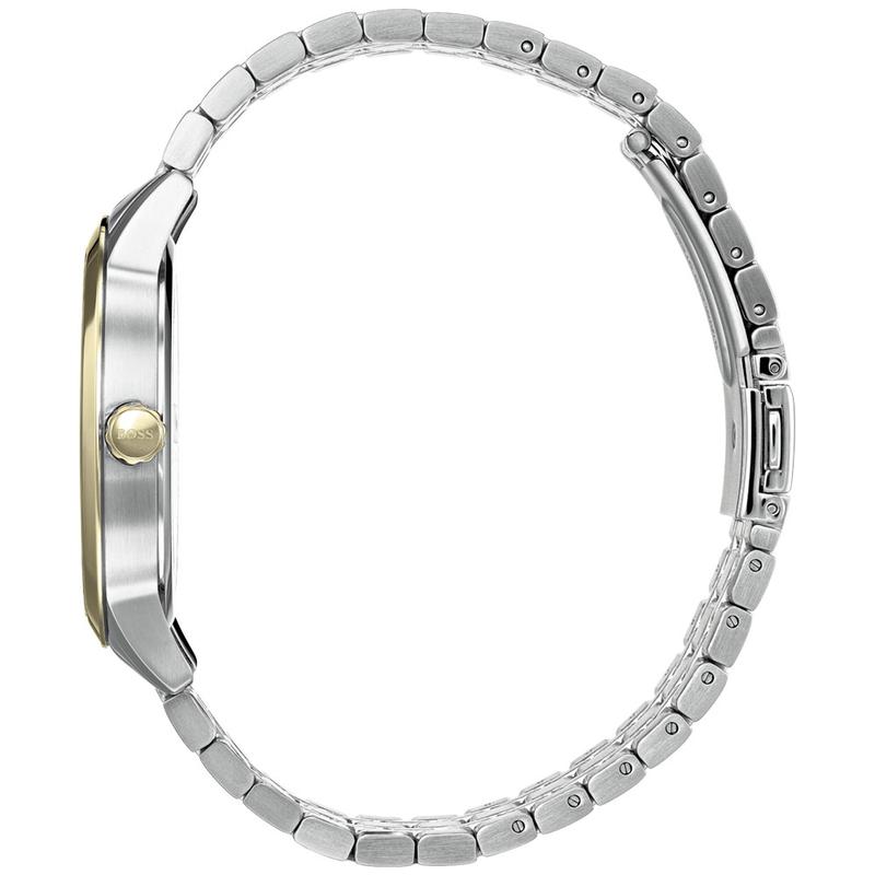 Buy Hugo Boss Mens Chronograph Quartz Stainless Steel Silver Dial 41mm Watch - 1513687 in Pakistan