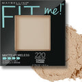 Buy Maybelline Fit Me! Matte + Poreless Powder Foundation - 220 Natural Beige in Pakistan