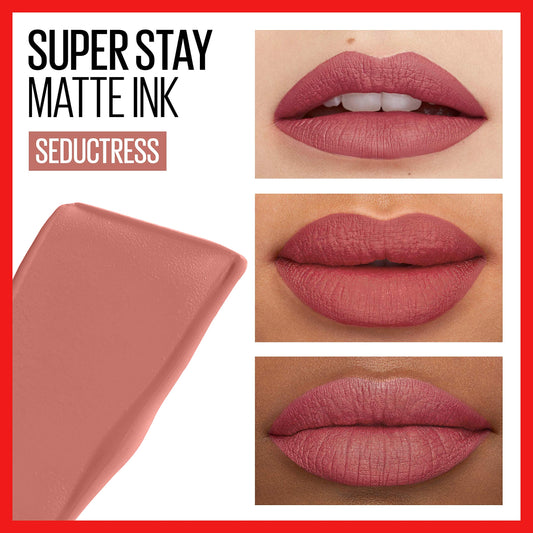 Buy Maybelline New York Super Stay Matte Ink Liquid Lipstick - 95 Visionary in Pakistan