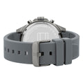 Buy Tommy Hilfiger Max White Dial Grey Rubber Strap Watch for Men - 1791972 in Pakistan