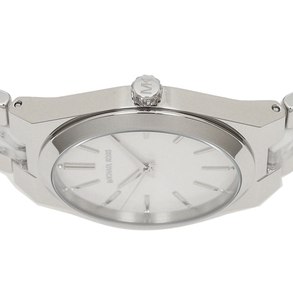 Buy Michael Kors Channing Quartz White Dial Ladies Silver Strap Watch - Mk6649 in Pakistan