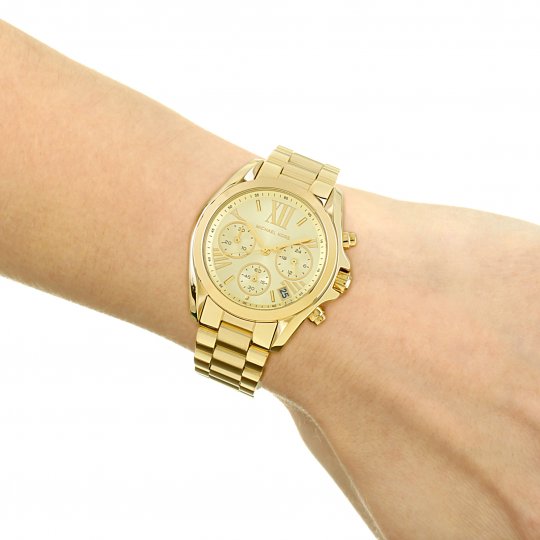 Buy Michael Kors Womens Quartz Stainless Steel Gold 35mm Watch - Mk5798 in Pakistan