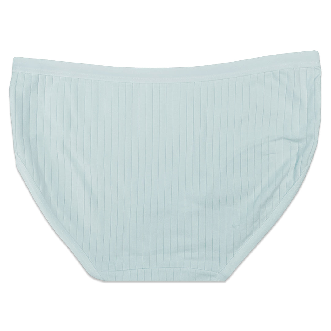 Buy Pack of 3 Briefs Panties - Ribbed Cotton in Pakistan