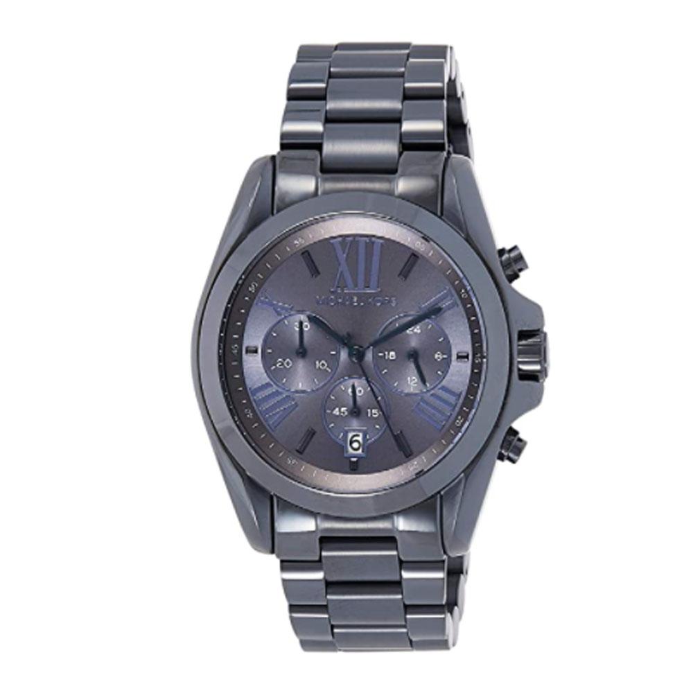 Buy Michael Kors Mens Chronograph Quartz Stainless Steel Blue Dial 42mm Watch - Mk6248 in Pakistan