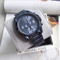Buy Michael Kors Mens Chronograph Quartz Stainless Steel Blue Dial 42mm Watch - Mk6248 in Pakistan
