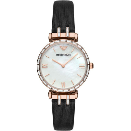 Buy Emporio Armani Women's Analog Mother of Pearl Dial 32mm Watch AR11295 in Pakistan