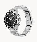 Buy Emporio Armani Men's Quartz Stainless Steel Black Dial 43mm Watch AR11360 in Pakistan