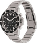 Buy Emporio Armani Men's Quartz Stainless Steel Black Dial 43mm Watch AR11360 in Pakistan