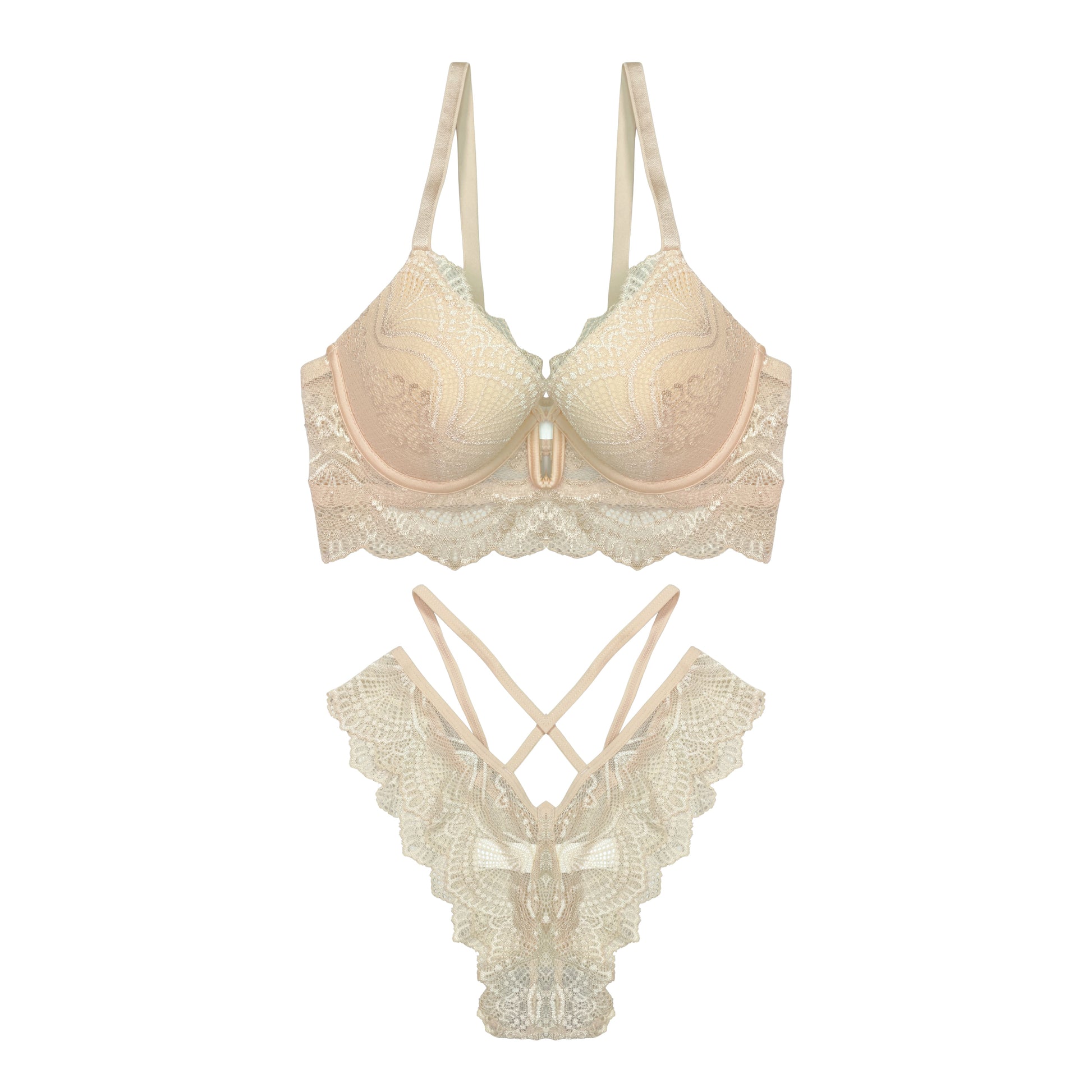 Buy Bra Set - Blush Mirage in Pakistan